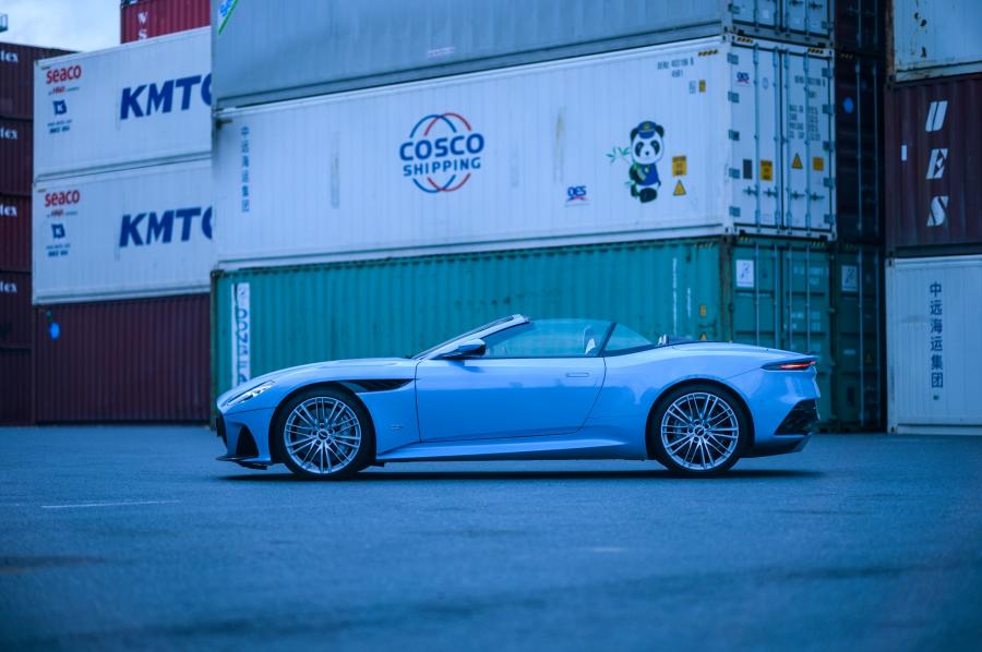  Aston Martin DBS Superleggera Volante 2019 года  (JP) (фото 20 из 24)